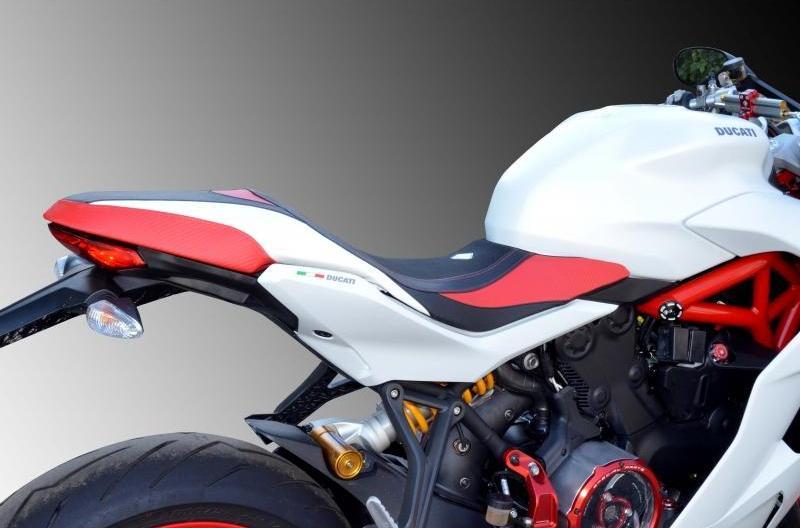 CSSS01 - DUCABIKE Ducati SuperSport 950 / 939 Seat Cover – Accessories in the Motoraider Motorcycle Aftermarket Accessories and Parts Online Shop