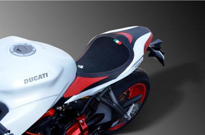 CSSS01 - DUCABIKE Ducati SuperSport 950 / 939 Seat Cover – Accessories in the Motoraider Motorcycle Aftermarket Accessories and Parts Online Shop