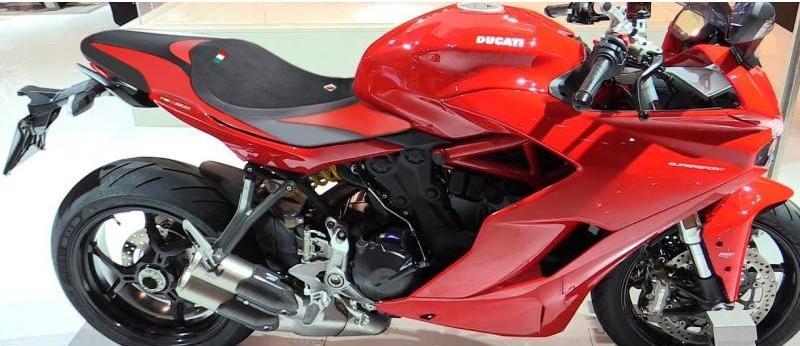 CSSS01 - DUCABIKE Ducati SuperSport 950 / 939 Seat Cover – Accessories in the Motoraider Motorcycle Aftermarket Accessories and Parts Online Shop