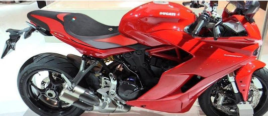 CSSS01 - DUCABIKE Ducati SuperSport 950 / 939 Seat Cover – Accessories in the Motoraider Motorcycle Aftermarket Accessories and Parts Online Shop