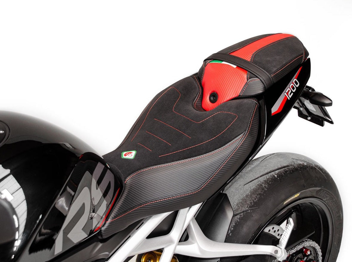 CSSTC01 - DBK Triumph Speed Triple 1200 RS / RR (2021+) Comfort Seat Cover – Accessories in the Motoraider Motorcycle Aftermarket Accessories and Parts Online Shop