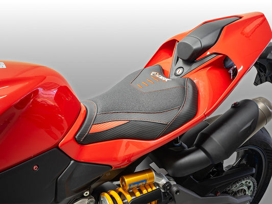 DBK DUCABIKE CSV2C02 Ducati Panigale V2 / Streetfighter (2025+) Comfort Seat Cover (pilot) – Accessories in the Motoraider Motorcycle Aftermarket Accessories and Parts Online Shop