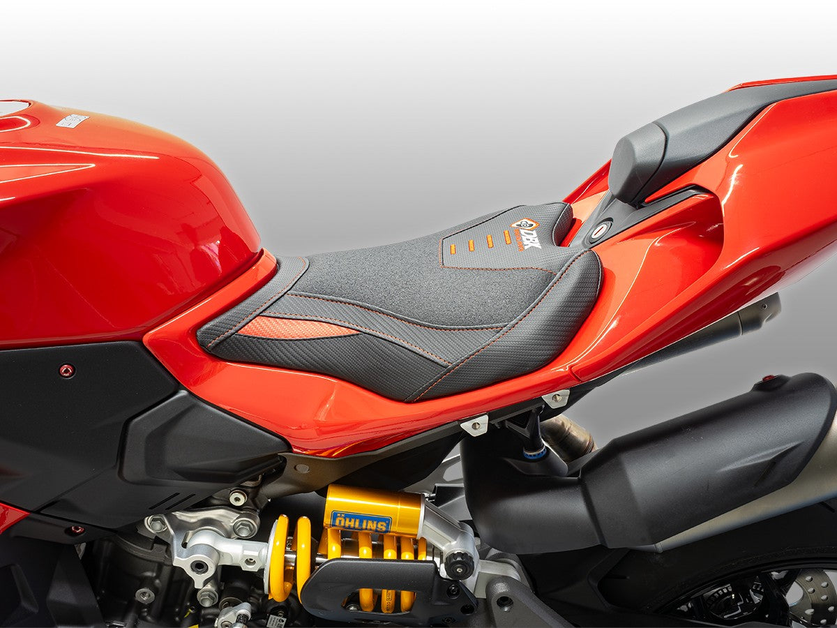 DBK DUCABIKE CSV2C02 Ducati Panigale V2 / Streetfighter (2025+) Comfort Seat Cover (pilot) – Accessories in the Motoraider Motorcycle Aftermarket Accessories and Parts Online Shop