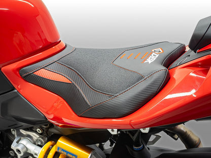 DBK DUCABIKE CSV2C02 Ducati Panigale V2 / Streetfighter (2025+) Comfort Seat Cover (pilot) – Accessories in the Motoraider Motorcycle Aftermarket Accessories and Parts Online Shop