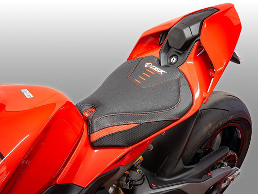 DBK DUCABIKE CSV4C02 Ducati Panigale V4 / V4S (2025+) Comfort Seat Cover (pilot) – Accessories in the Motoraider Motorcycle Aftermarket Accessories and Parts Online Shop