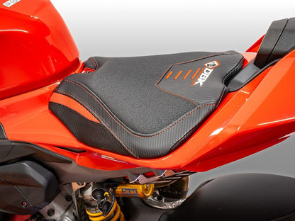 DBK DUCABIKE CSV4C02 Ducati Panigale V4 / V4S (2025+) Comfort Seat Cover (pilot) – Accessories in the Motoraider Motorcycle Aftermarket Accessories and Parts Online Shop