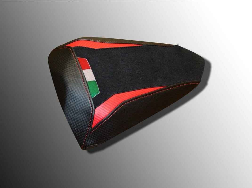 CSV4P01 - DUCABIKE Ducati Panigale V4 / V2 / Streetfighter (18/24) Seat Cover (passenger) – Accessories in the Motoraider Motorcycle Aftermarket Accessories and Parts Online Shop