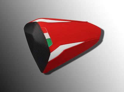 CSV4P01 - DUCABIKE Ducati Panigale V4 / V2 / Streetfighter (18/24) Seat Cover (passenger) – Accessories in the Motoraider Motorcycle Aftermarket Accessories and Parts Online Shop