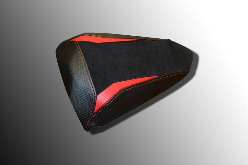 CSV4P01 - DUCABIKE Ducati Panigale V4 / V2 / Streetfighter (18/24) Seat Cover (passenger) – Accessories in the Motoraider Motorcycle Aftermarket Accessories and Parts Online Shop