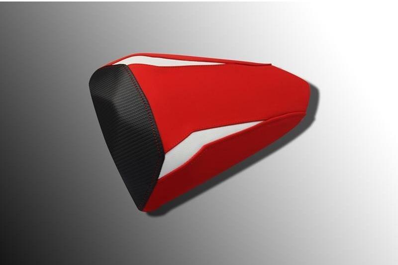 CSV4P01 - DUCABIKE Ducati Panigale V4 / V2 / Streetfighter (18/24) Seat Cover (passenger) – Accessories in the Motoraider Motorcycle Aftermarket Accessories and Parts Online Shop