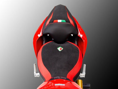 CSV4PC01 - DUCABIKE Ducati Panigale V4 / V2 / Streetfighter (18/24) Comfort Seat Cover (passenger) – Accessories in the Motoraider Motorcycle Aftermarket Accessories and Parts Online Shop