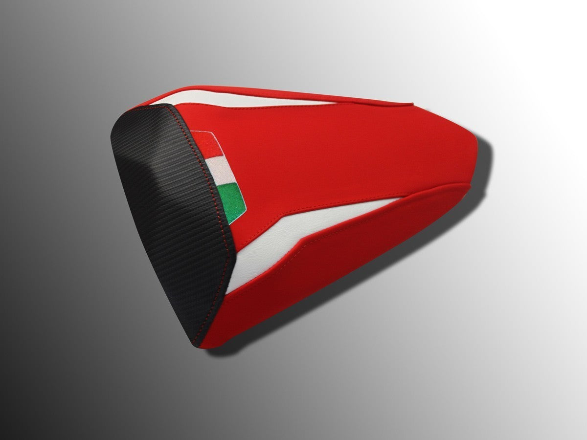 CSV4PC01 - DUCABIKE Ducati Panigale V4 / V2 / Streetfighter (18/24) Comfort Seat Cover (passenger) – Accessories in the Motoraider Motorcycle Aftermarket Accessories and Parts Online Shop