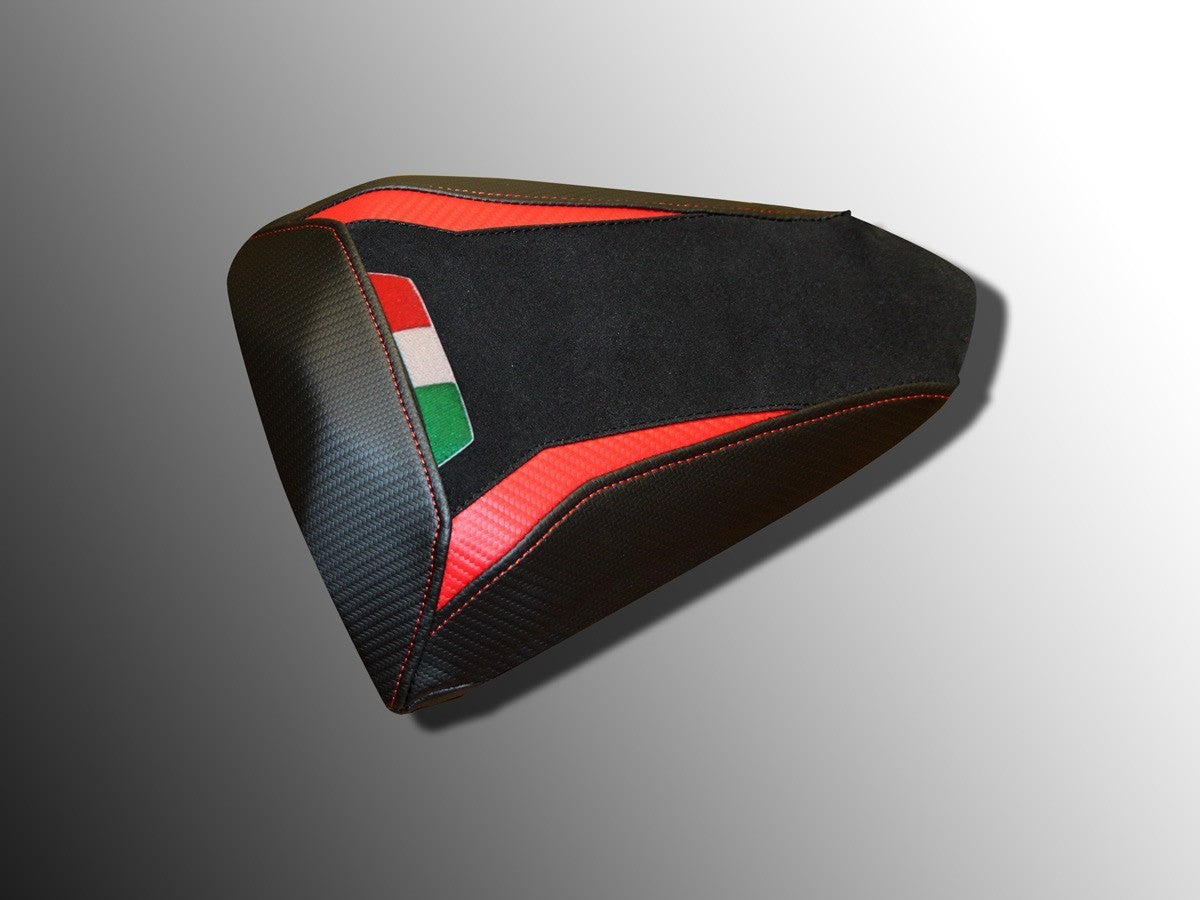 CSV4PC01 - DUCABIKE Ducati Panigale V4 / V2 / Streetfighter (18/24) Comfort Seat Cover (passenger) – Accessories in the Motoraider Motorcycle Aftermarket Accessories and Parts Online Shop