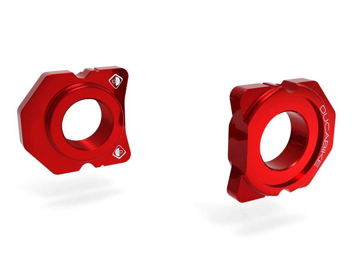 CTC01 - DUCABIKE Ducati Chain Adjusters – Accessories in the Motoraider Motorcycle Aftermarket Accessories and Parts Online Shop