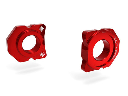 CTC01 - DUCABIKE Ducati Chain Adjusters – Accessories in the Motoraider Motorcycle Aftermarket Accessories and Parts Online Shop