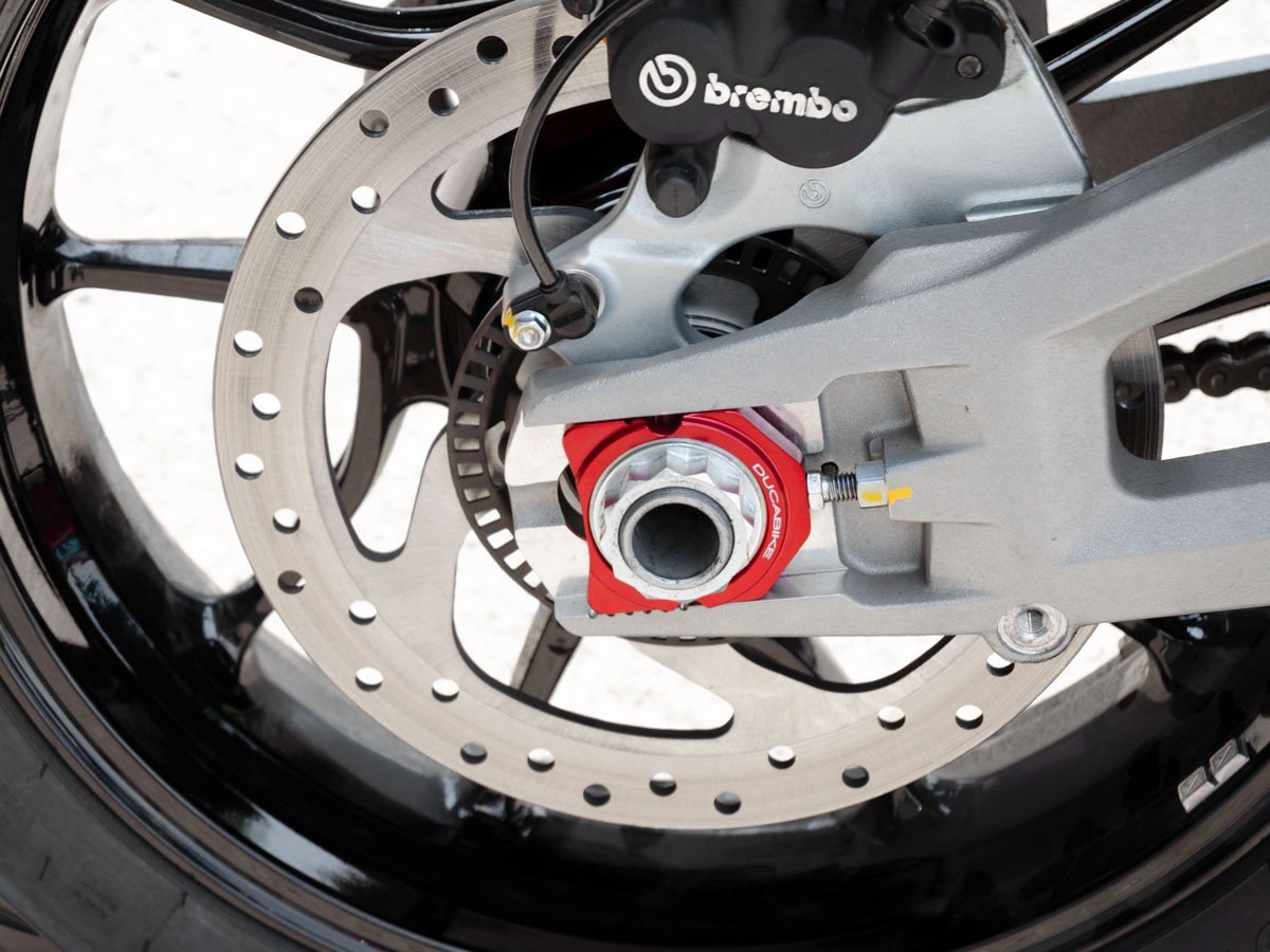 CTC01 - DUCABIKE Ducati Chain Adjusters – Accessories in the Motoraider Motorcycle Aftermarket Accessories and Parts Online Shop
