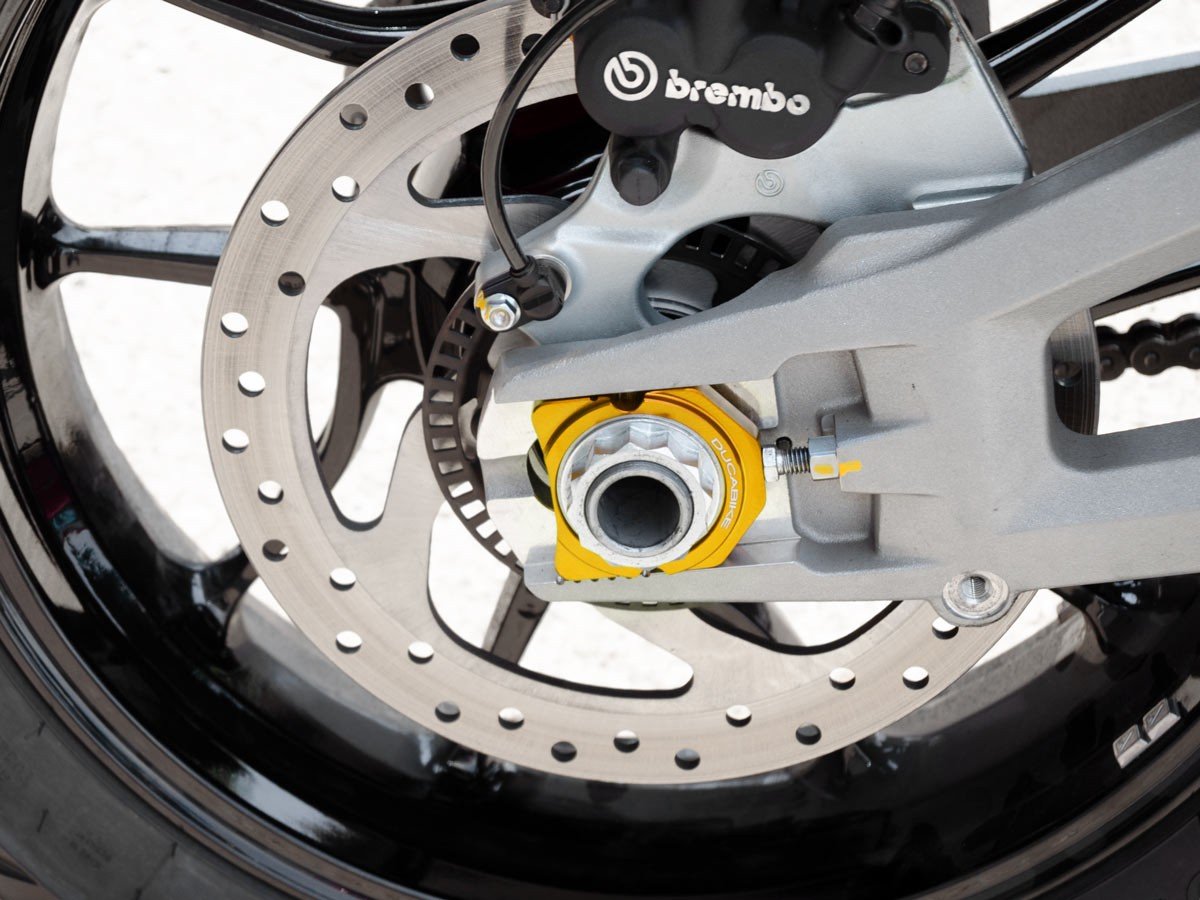 CTC01 - DUCABIKE Ducati Chain Adjusters – Accessories in the Motoraider Motorcycle Aftermarket Accessories and Parts Online Shop