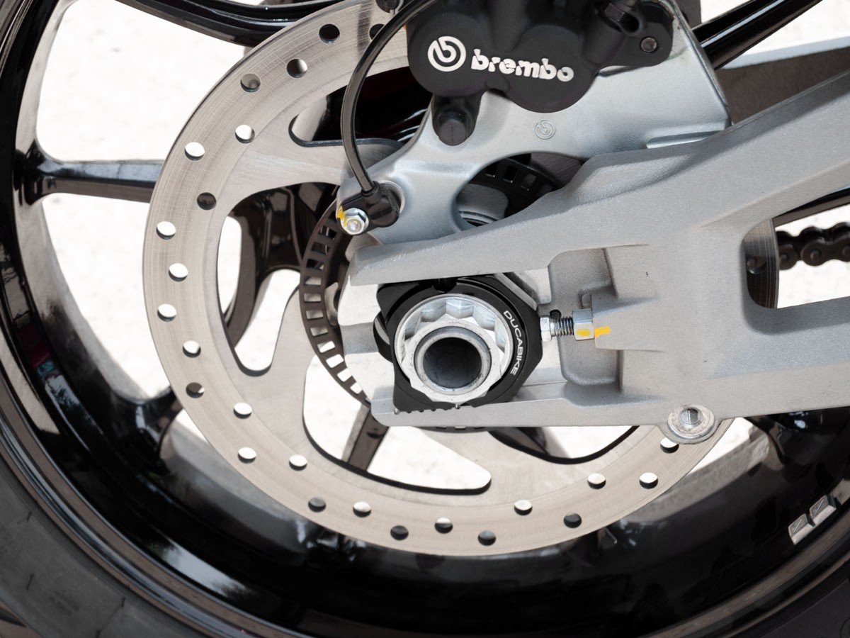 CTC01 - DUCABIKE Ducati Chain Adjusters – Accessories in the Motoraider Motorcycle Aftermarket Accessories and Parts Online Shop