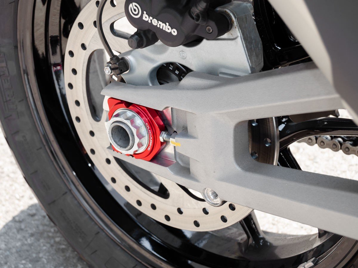 CTC01 - DUCABIKE Ducati Chain Adjusters – Accessories in the Motoraider Motorcycle Aftermarket Accessories and Parts Online Shop