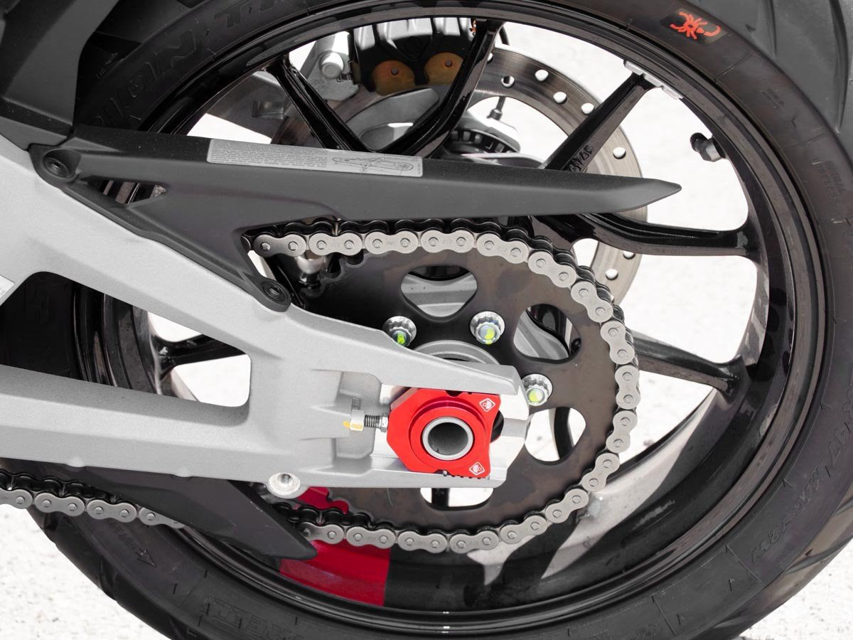 CTC01 - DUCABIKE Ducati Chain Adjusters – Accessories in the Motoraider Motorcycle Aftermarket Accessories and Parts Online Shop