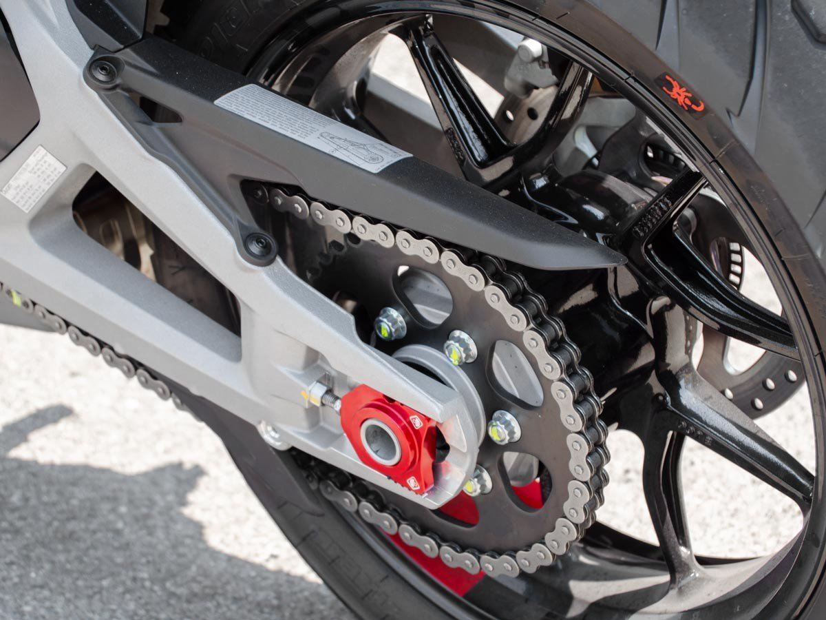 CTC01 - DUCABIKE Ducati Chain Adjusters – Accessories in the Motoraider Motorcycle Aftermarket Accessories and Parts Online Shop