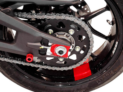 CTC02 - DUCABIKE Ducati Hypermotard 698 / Monster 950 / Multistrada V2 / Panigale V2 Chain Adjusters – Accessories in the Motoraider Motorcycle Aftermarket Accessories and Parts Online Shop