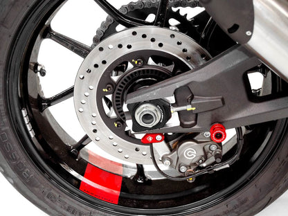 CTC02 - DUCABIKE Ducati Hypermotard 698 / Monster 950 / Multistrada V2 / Panigale V2 Chain Adjusters – Accessories in the Motoraider Motorcycle Aftermarket Accessories and Parts Online Shop