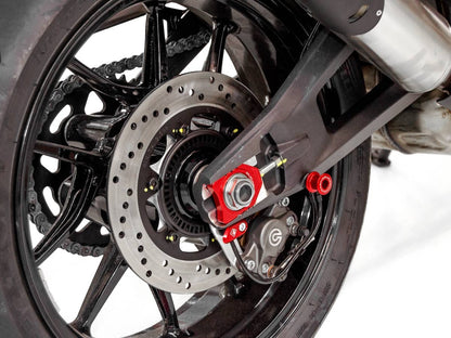 CTC02 - DUCABIKE Ducati Hypermotard 698 / Monster 950 / Multistrada V2 / Panigale V2 Chain Adjusters – Accessories in the Motoraider Motorcycle Aftermarket Accessories and Parts Online Shop
