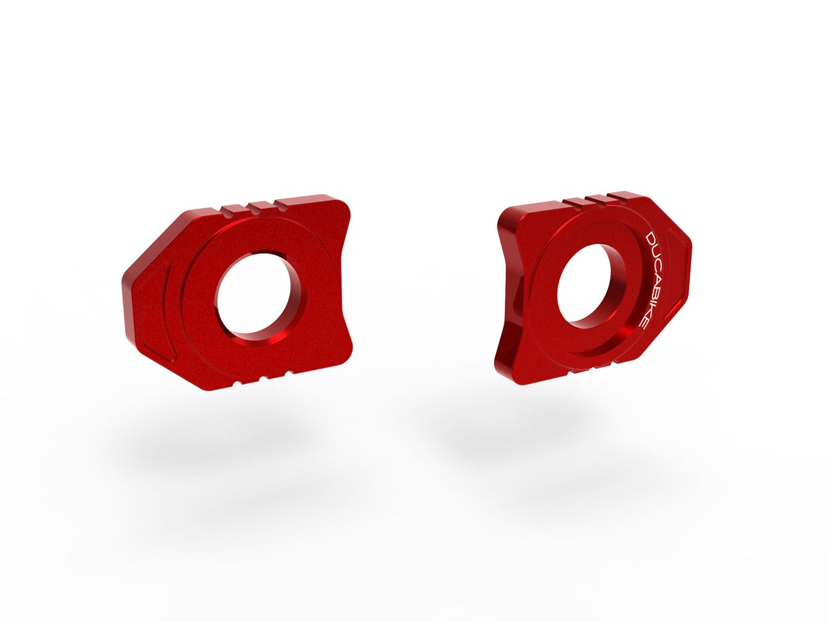 CTC02 - DUCABIKE Ducati Hypermotard 698 / Monster 950 / Multistrada V2 / Panigale V2 Chain Adjusters – Accessories in the Motoraider Motorcycle Aftermarket Accessories and Parts Online Shop