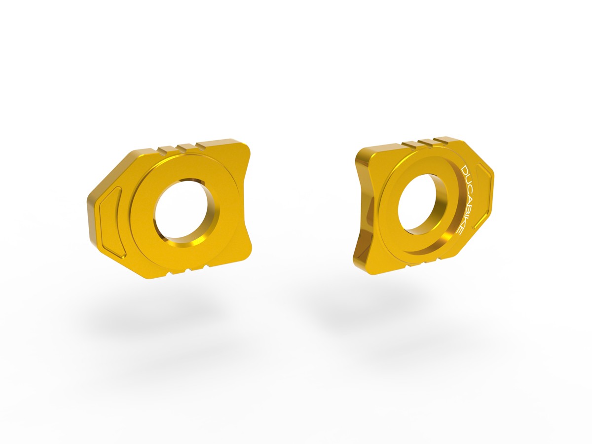 CTC02 - DUCABIKE Ducati Hypermotard 698 / Monster 950 / Multistrada V2 / Panigale V2 Chain Adjusters – Accessories in the Motoraider Motorcycle Aftermarket Accessories and Parts Online Shop