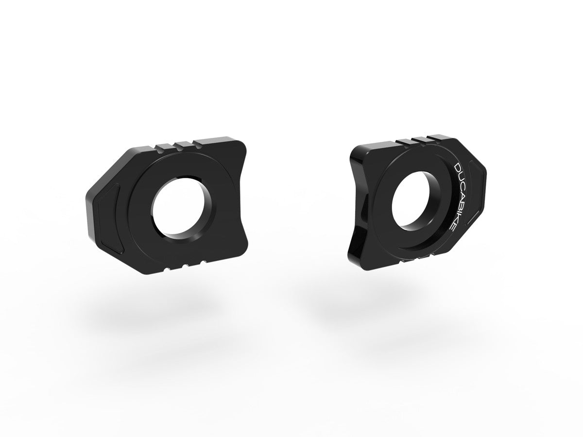 CTC02 - DUCABIKE Ducati Hypermotard 698 / Monster 950 / Multistrada V2 / Panigale V2 Chain Adjusters – Accessories in the Motoraider Motorcycle Aftermarket Accessories and Parts Online Shop