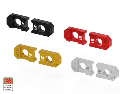 CTC03 - DBK Moto Morini (2022+) Chain Adjusters – Accessories in the Motoraider Motorcycle Aftermarket Accessories and Parts Online Shop