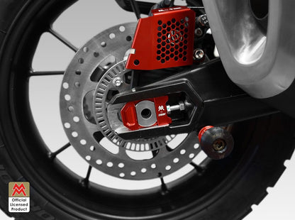 CTC03 - DBK Moto Morini (2022+) Chain Adjusters – Accessories in the Motoraider Motorcycle Aftermarket Accessories and Parts Online Shop