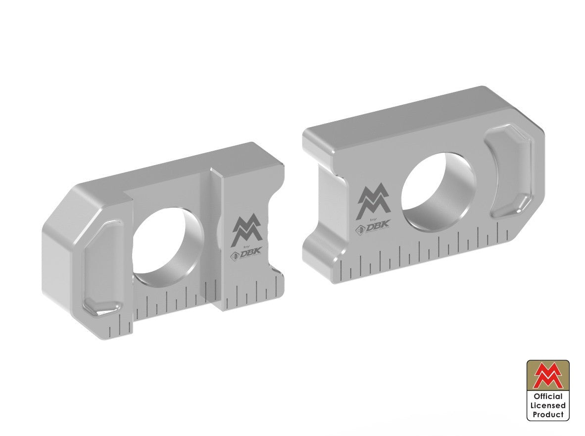 CTC03 - DBK Moto Morini (2022+) Chain Adjusters – Accessories in the Motoraider Motorcycle Aftermarket Accessories and Parts Online Shop