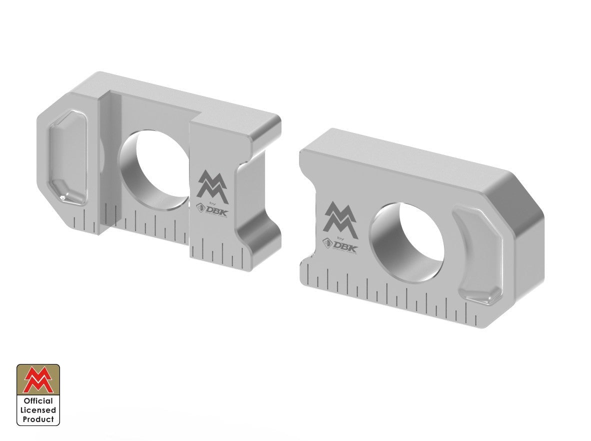 CTC03 - DBK Moto Morini (2022+) Chain Adjusters – Accessories in the Motoraider Motorcycle Aftermarket Accessories and Parts Online Shop