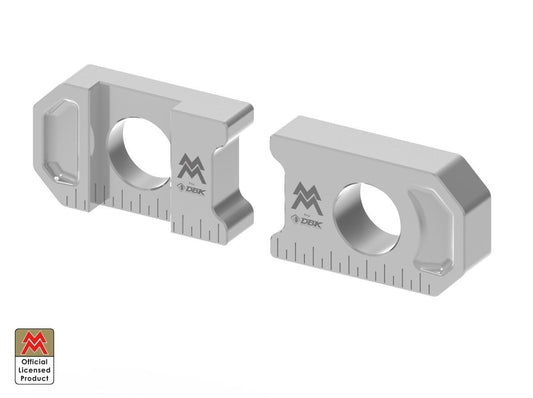 CTC03 - DBK Moto Morini (2022+) Chain Adjusters – Accessories in the Motoraider Motorcycle Aftermarket Accessories and Parts Online Shop