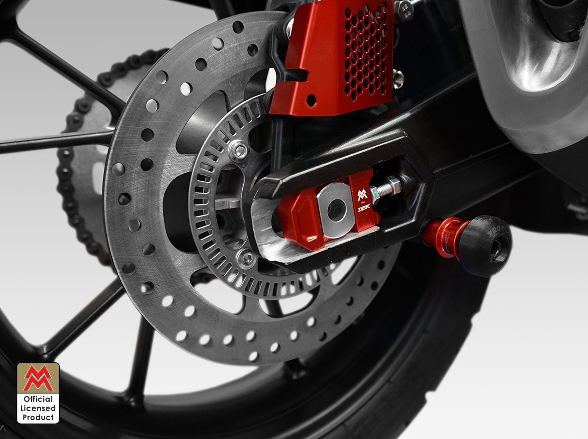 CTC03 - DBK Moto Morini (2022+) Chain Adjusters – Accessories in the Motoraider Motorcycle Aftermarket Accessories and Parts Online Shop