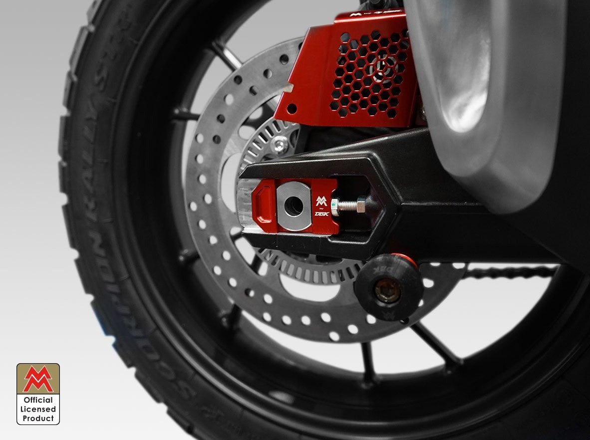 CTC03 - DBK Moto Morini (2022+) Chain Adjusters – Accessories in the Motoraider Motorcycle Aftermarket Accessories and Parts Online Shop