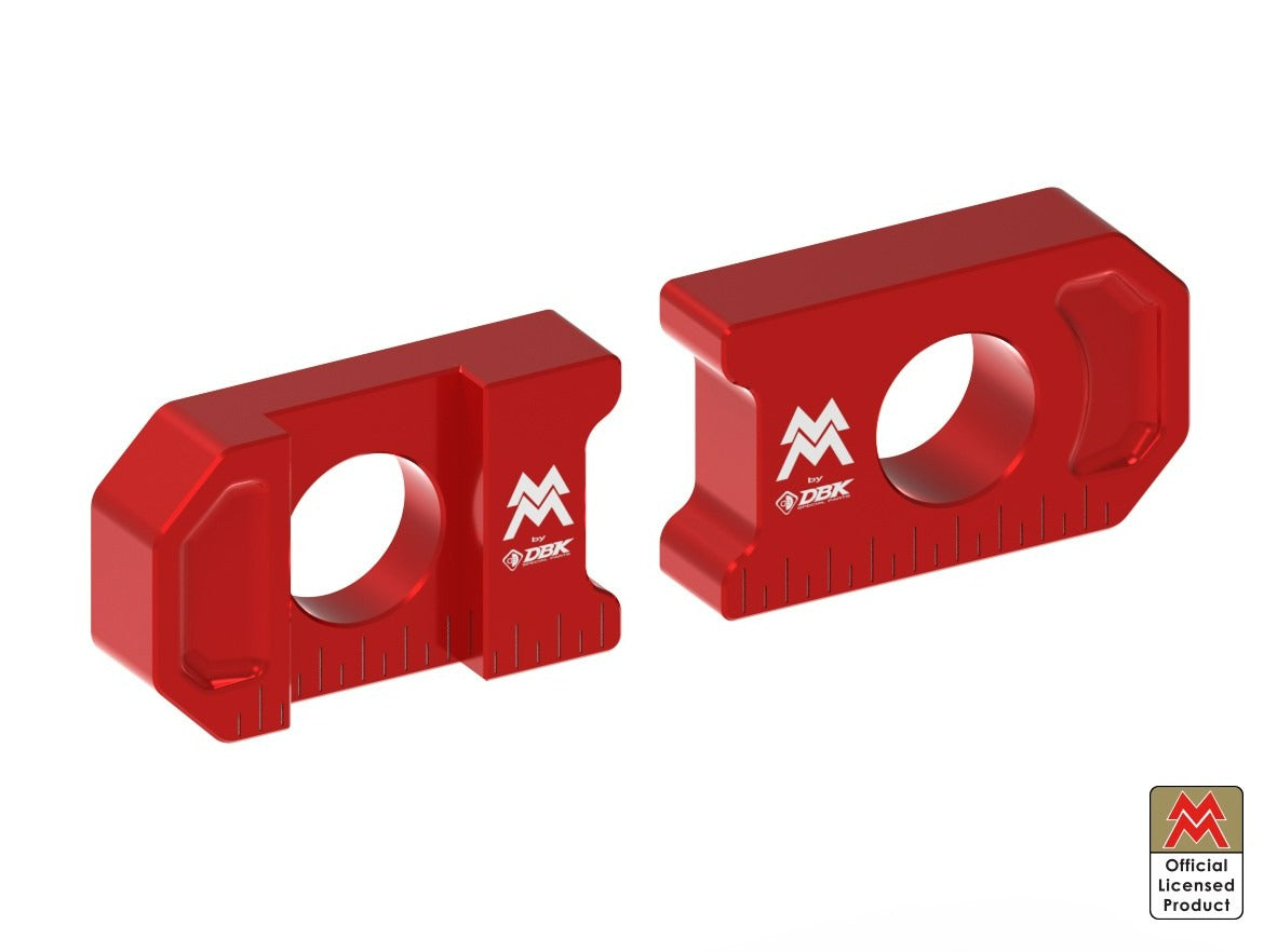 CTC03 - DBK Moto Morini (2022+) Chain Adjusters – Accessories in the Motoraider Motorcycle Aftermarket Accessories and Parts Online Shop