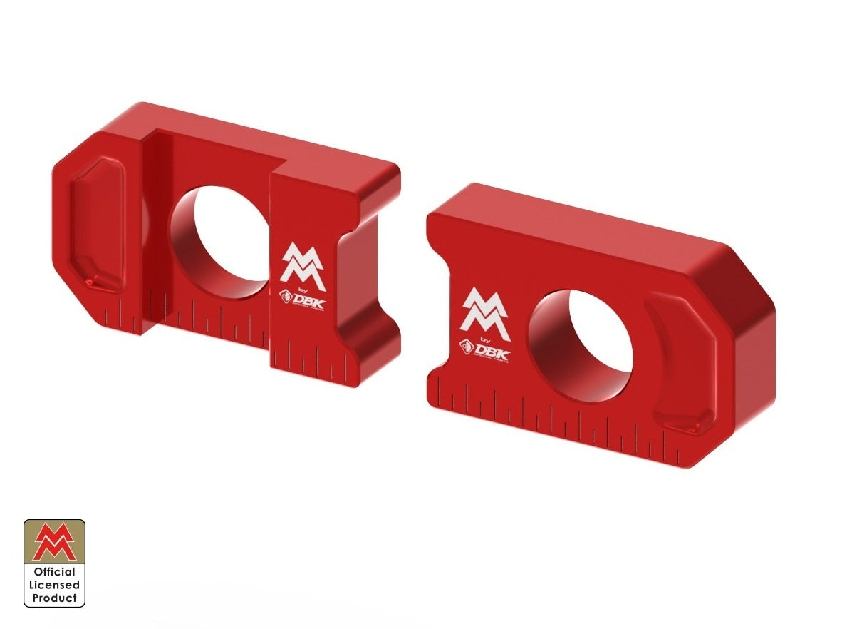 CTC03 - DBK Moto Morini (2022+) Chain Adjusters – Accessories in the Motoraider Motorcycle Aftermarket Accessories and Parts Online Shop