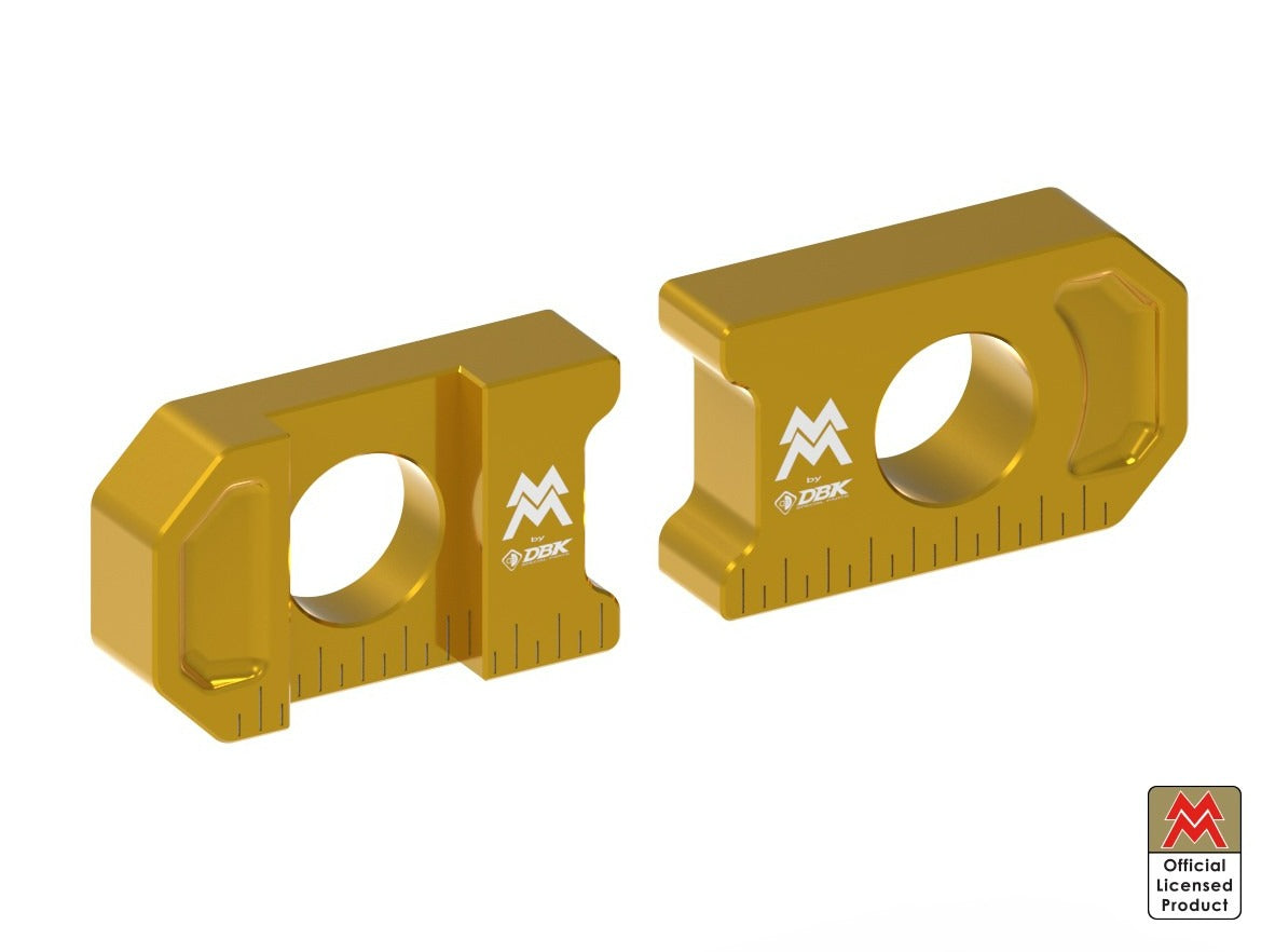 CTC03 - DBK Moto Morini (2022+) Chain Adjusters – Accessories in the Motoraider Motorcycle Aftermarket Accessories and Parts Online Shop
