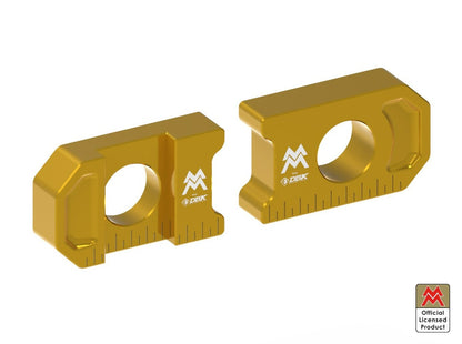 CTC03 - DBK Moto Morini (2022+) Chain Adjusters – Accessories in the Motoraider Motorcycle Aftermarket Accessories and Parts Online Shop