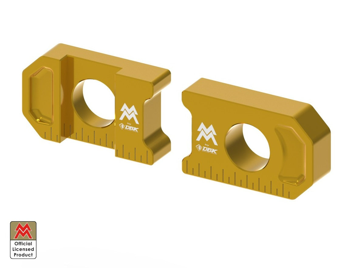 CTC03 - DBK Moto Morini (2022+) Chain Adjusters – Accessories in the Motoraider Motorcycle Aftermarket Accessories and Parts Online Shop