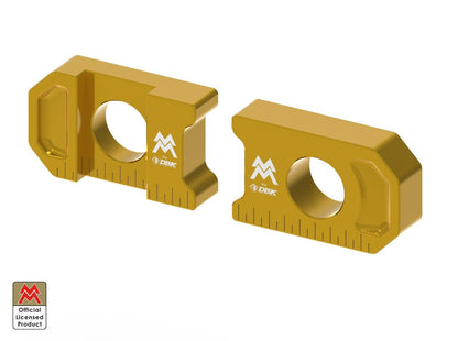 CTC03 - DBK Moto Morini (2022+) Chain Adjusters – Accessories in the Motoraider Motorcycle Aftermarket Accessories and Parts Online Shop