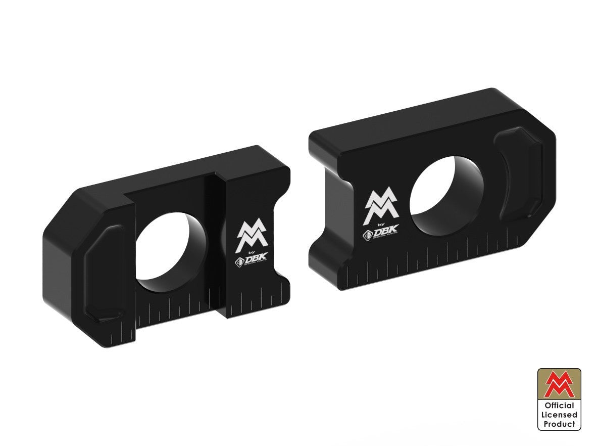 CTC03 - DBK Moto Morini (2022+) Chain Adjusters – Accessories in the Motoraider Motorcycle Aftermarket Accessories and Parts Online Shop