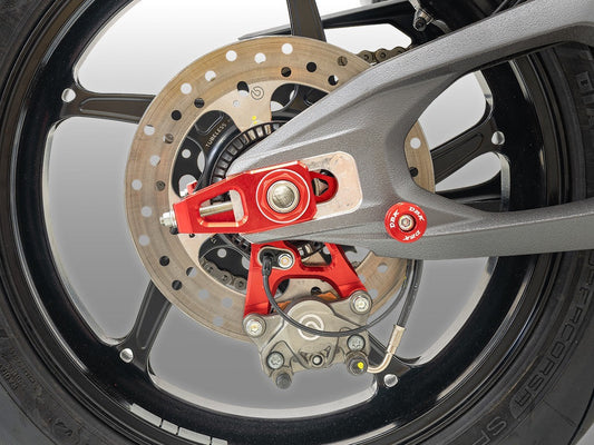 DBK DUCABIKE CTC04 Ducati Panigale V4 / Streetfighter (2025+) Chain Tensioner Slider Kit – Accessories in the Motoraider Motorcycle Aftermarket Accessories and Parts Online Shop