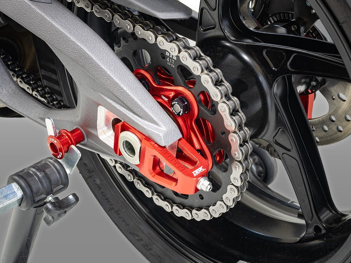 DBK DUCABIKE CTC04 Ducati Panigale V4 / Streetfighter (2025+) Chain Tensioner Slider Kit – Accessories in the Motoraider Motorcycle Aftermarket Accessories and Parts Online Shop