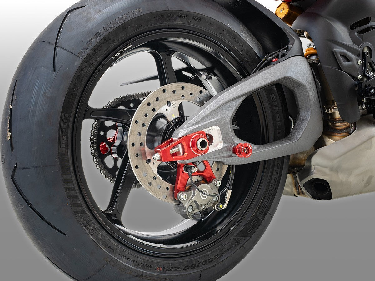 DBK DUCABIKE CTC04 Ducati Panigale V4 / Streetfighter (2025+) Chain Tensioner Slider Kit – Accessories in the Motoraider Motorcycle Aftermarket Accessories and Parts Online Shop