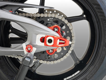 DBK DUCABIKE CTC04 Ducati Panigale V4 / Streetfighter (2025+) Chain Tensioner Slider Kit – Accessories in the Motoraider Motorcycle Aftermarket Accessories and Parts Online Shop
