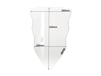 CUP01 - DUCABIKE Ducati Multistrada 1200 (10/12) Wind Screen (Touring) – Accessories in the Motoraider Motorcycle Aftermarket Accessories and Parts Online Shop